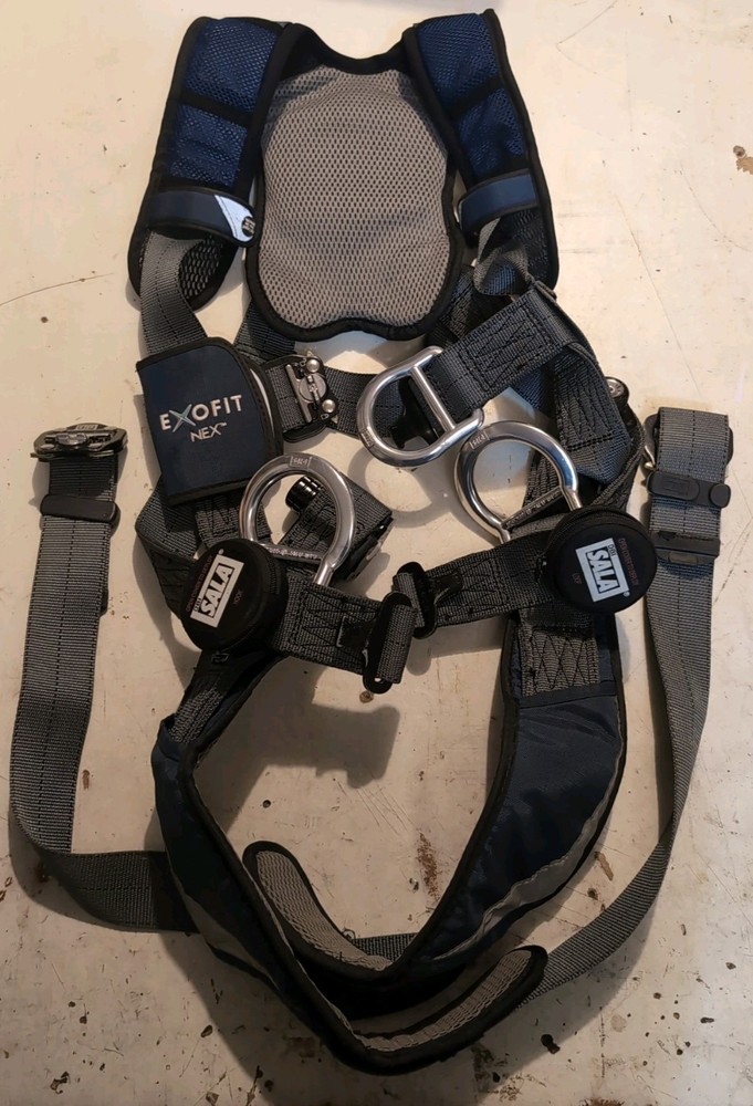 ExoFit NEX DBI-SALA Fall Protection Harness