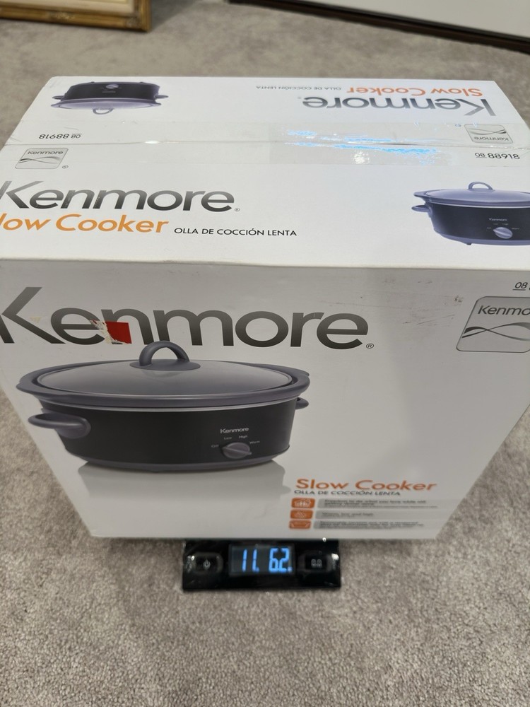 Kenmore slow cooker 5 Quart 88918