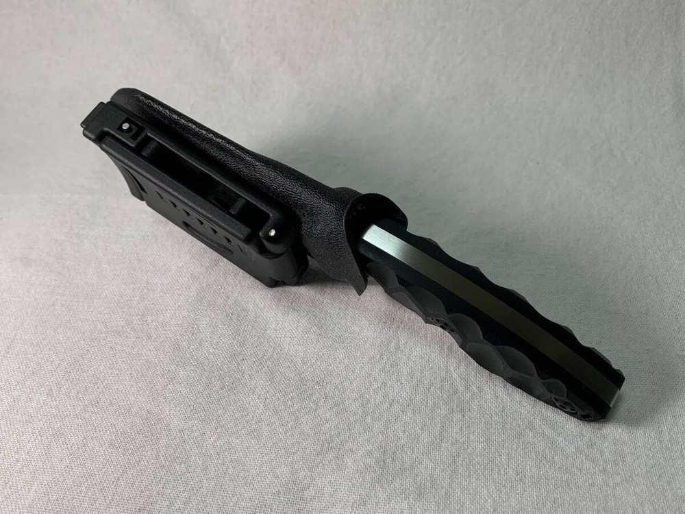 DEFCON HYDRA Fixed Blade Knife D2 Steel G-10 Handle w/Sheath