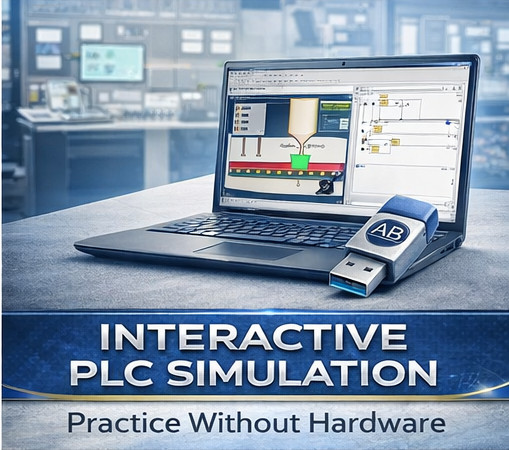 PLC TRAINING LITE COURSE | Video Training & Textbooks | 2026 EDITION | USB