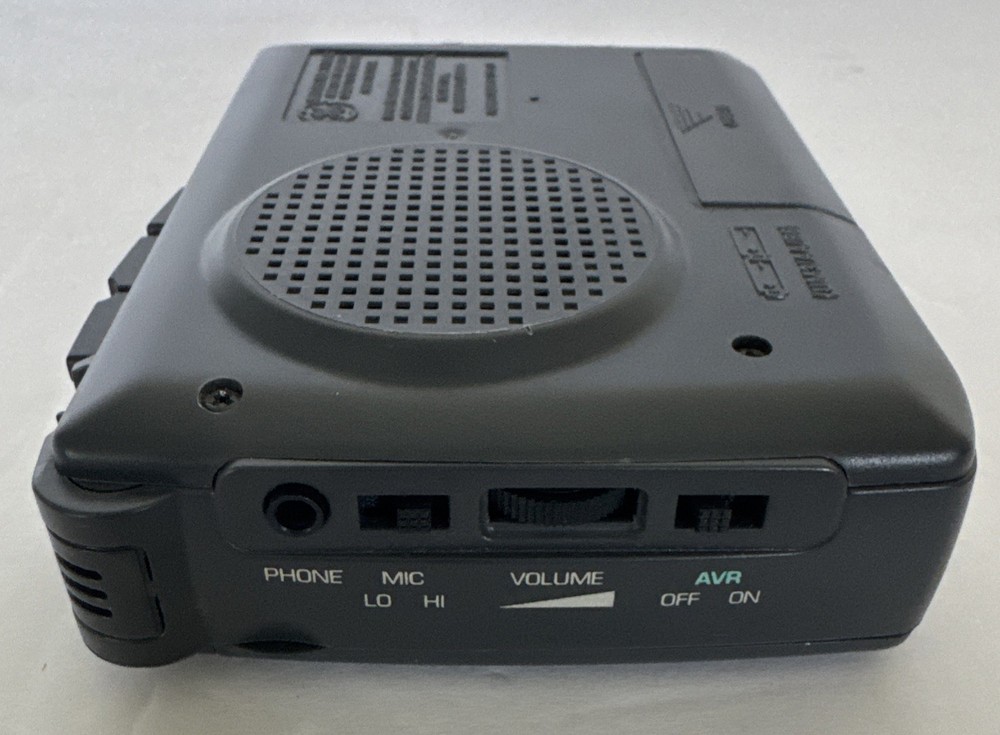 GE Cassette Player Recorder GE 3-5367A AVR Variable Speed Tested Working V2