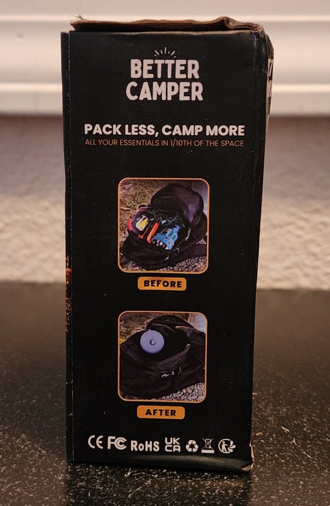 Better Camper Multi Functional Camping Lamp - Rechargeable String Lights