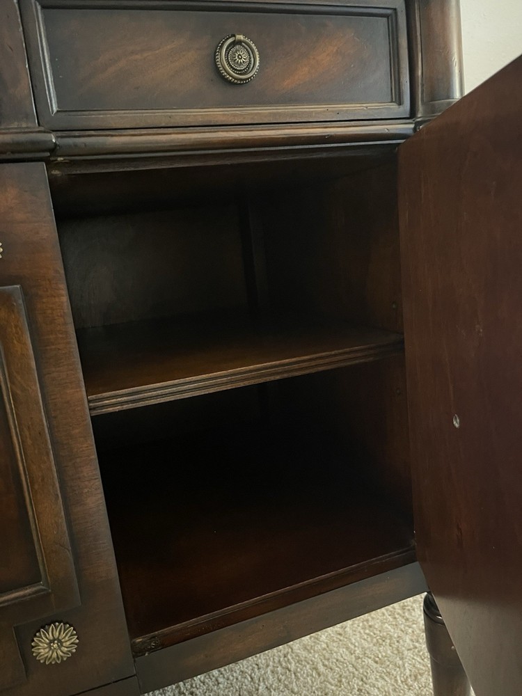 Lillian August Regency Style Granite Top Sideboard / Server