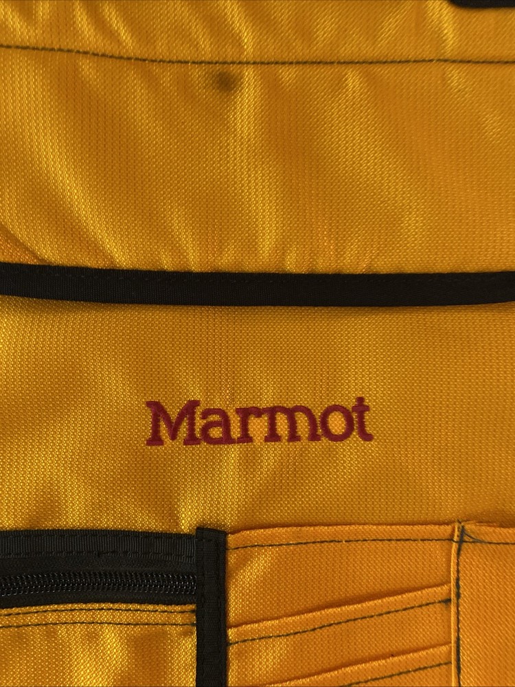 Marmot Yellow Bag. See Description
