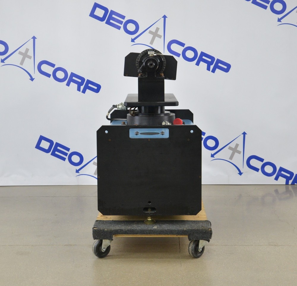 Acutronic BD-122 One Axis Motion Simulator 1170M01LA W/ Index Head