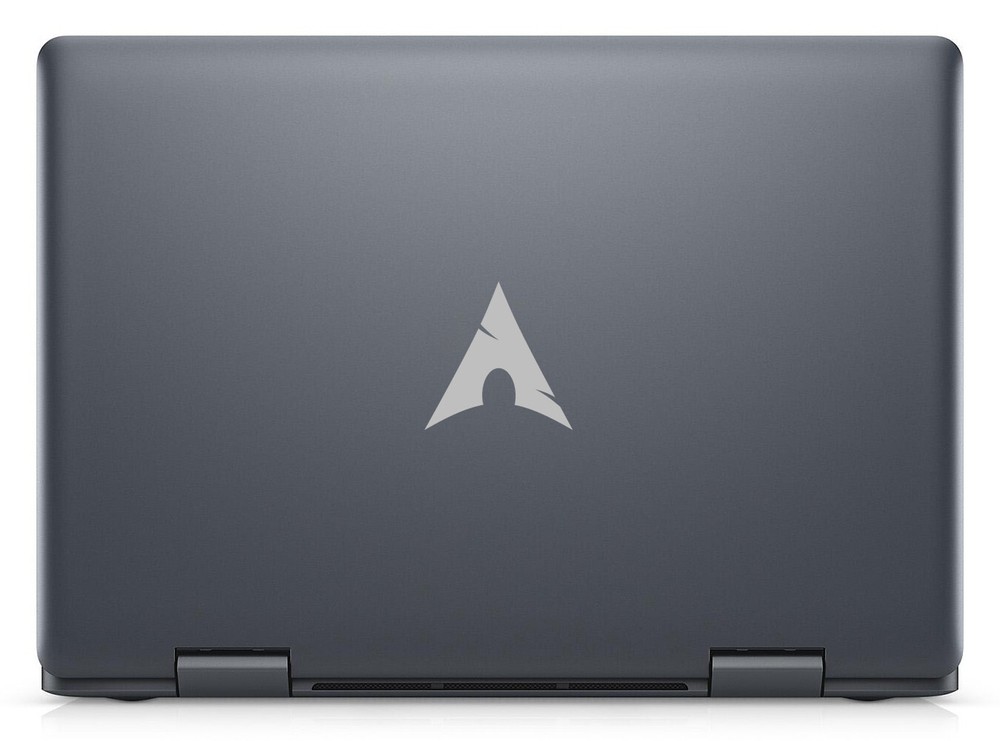 Arch Linux Laptop Decal in Multiple Colors and Sizes