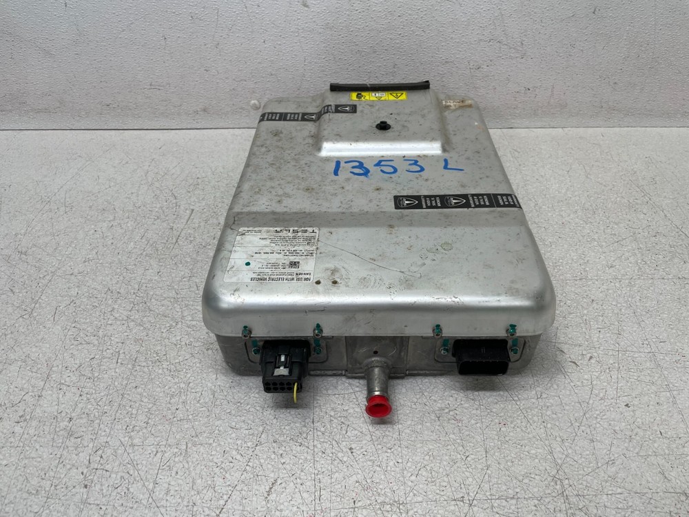 2012-2016 Tesla Model S Gen 2 High Voltage Battery Charger Module Unit 1353 OEM