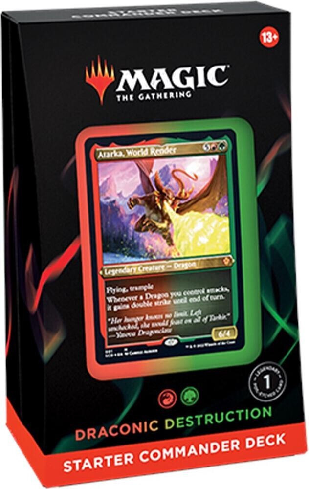 MtG: Commander Starter Deck - Draconic Destruction NEW/SEALED