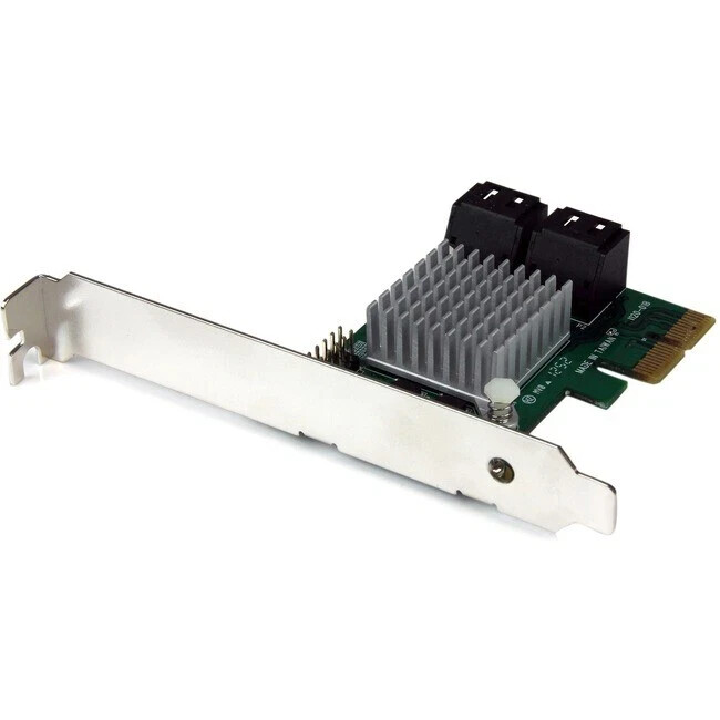 StarTech 4 Port PCI Express 2.0 SATA III RAID Controller Card PEXSAT34RH - HIGH