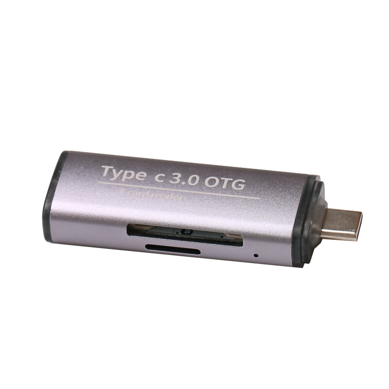 Type C USB 3.0 Flash Disk SD TF Card Reader for Macbook Type C OTG Android Phone
