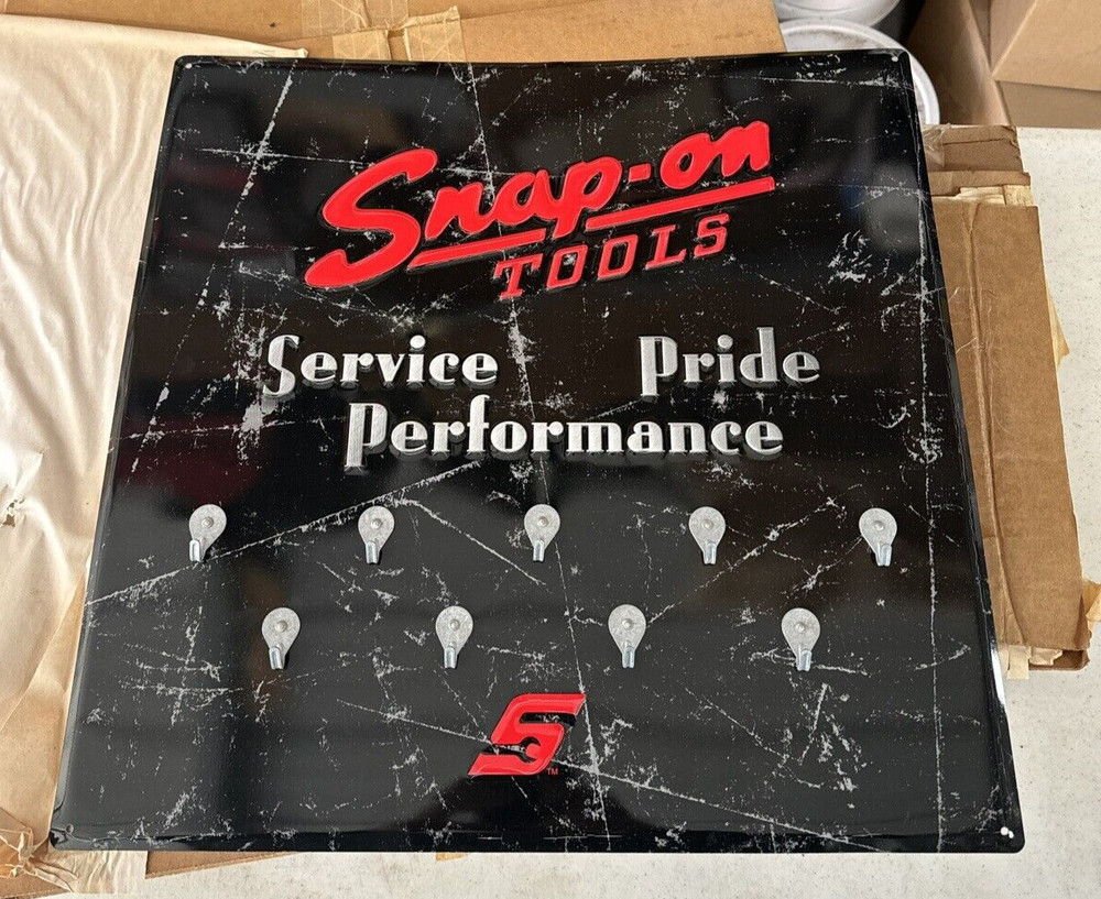 Snap on Tools Key Holder (stamped Metal) service-pride-performance