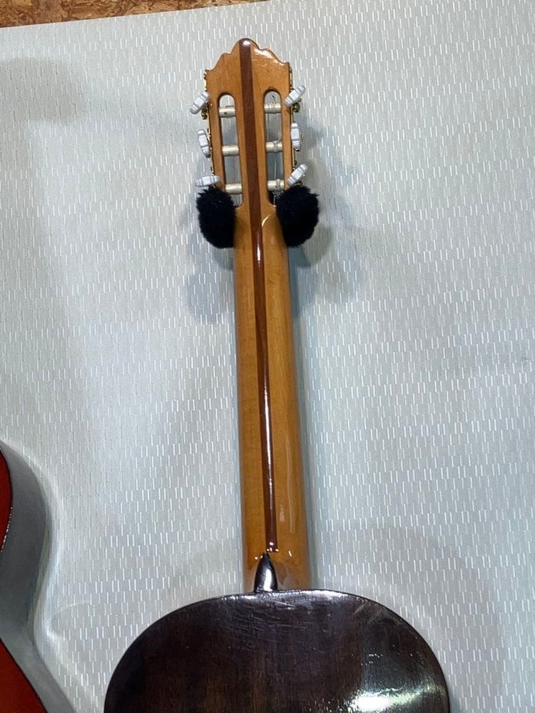 Kawai Vintage Classical Guitar Strings Replaced, Ready To Use