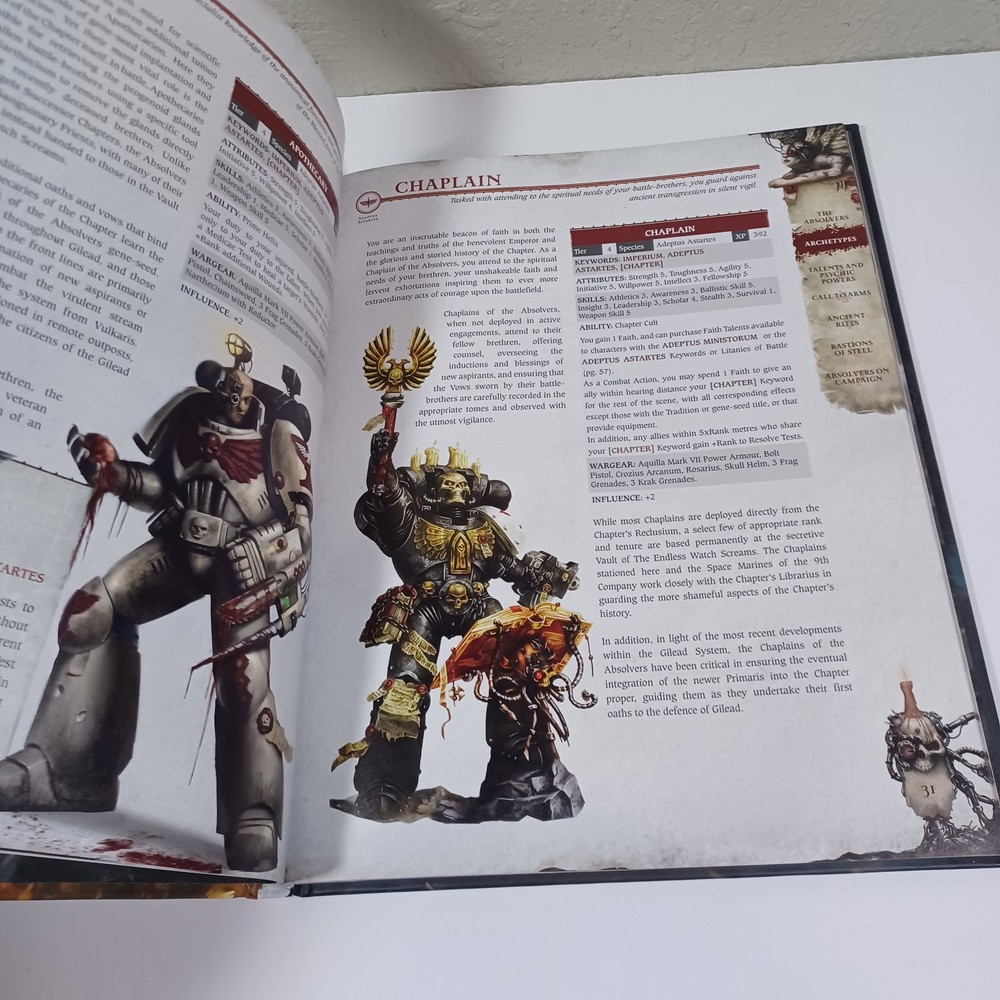 Warhammer 40,000 Wrath & Glory RPG: Vow of Absolution