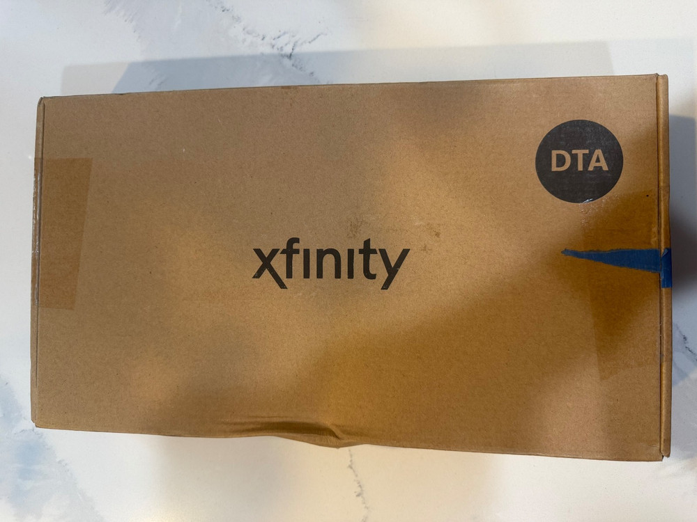 Xfinity / Comcast Self-Installation Kit for a Digital Transport Adapter