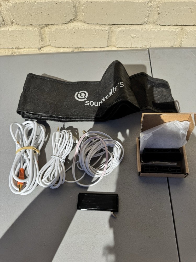 soundmatters slimstage parts lot