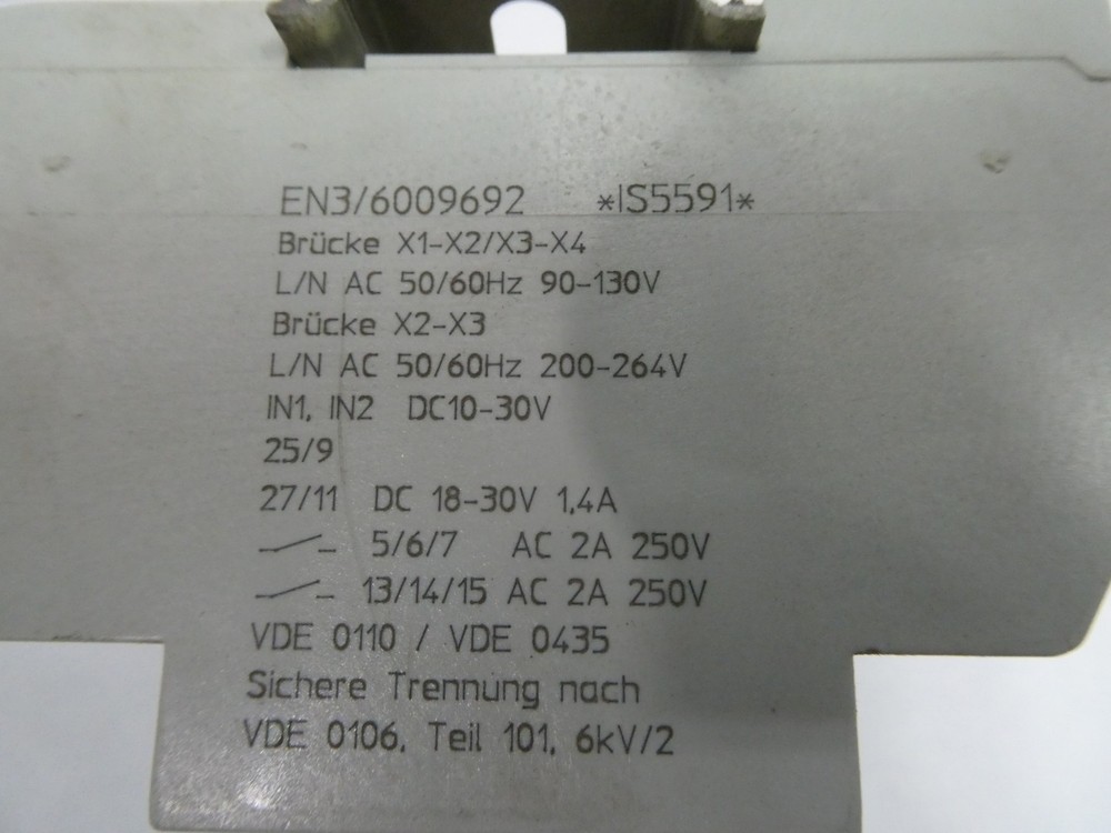 Sick EN3 6009692 Power Supply Module