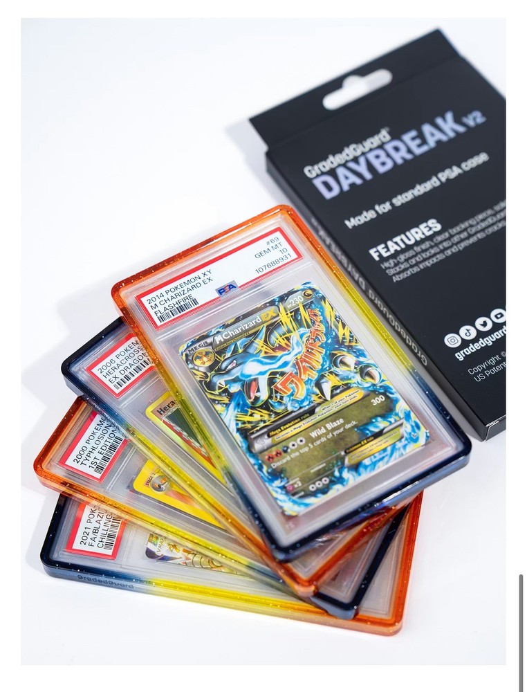 Graded Guard Daybreak V2 X2 PSA Ships Upon Arrival