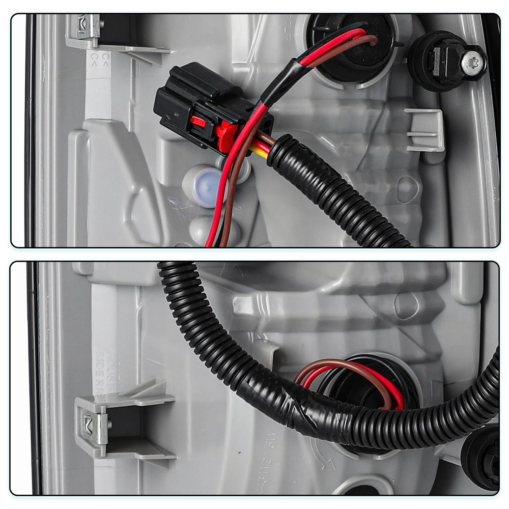 Tail Light for 2015-2022 Canyon Outer Left Driver Side w/ Harness Bulbs