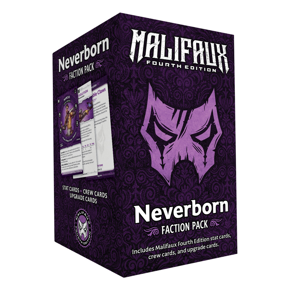 Malifaux Fourth Edition: Neverborn Faction Pack