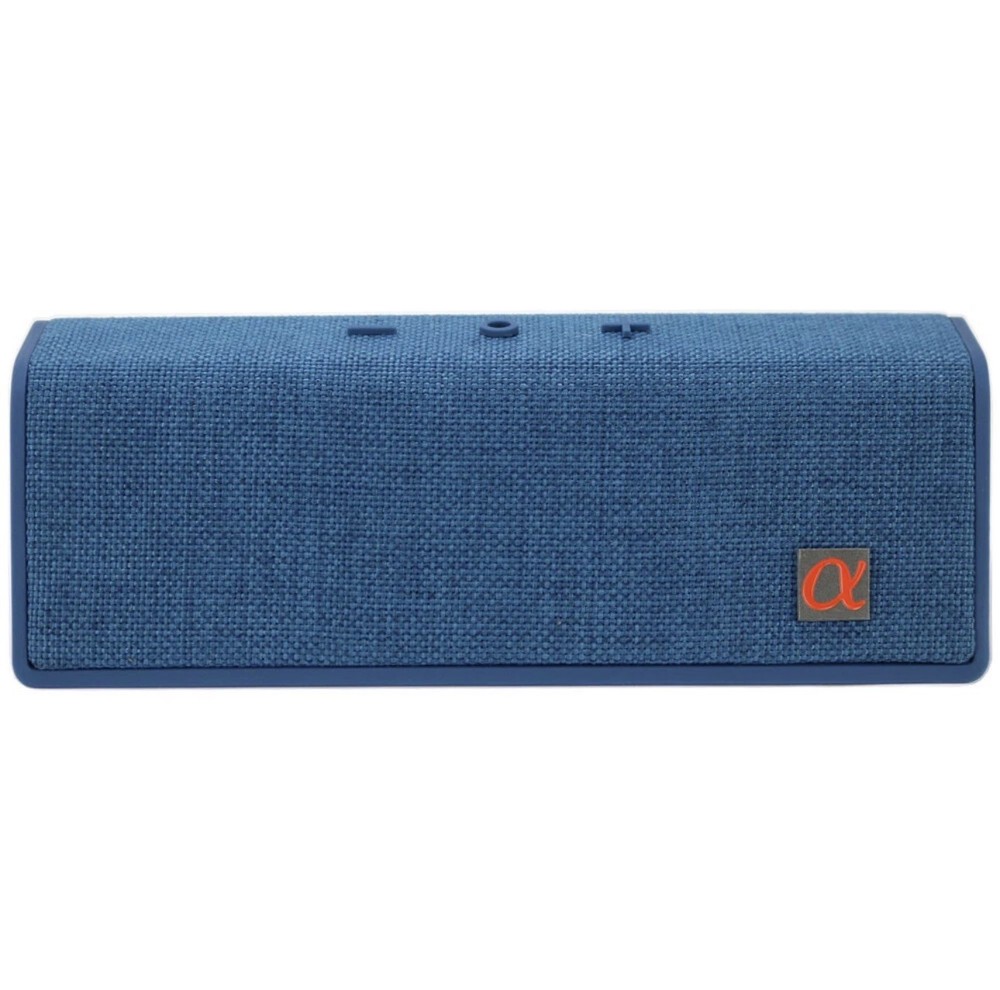 Alphasonik VIVID Wireless Bluetooth Portable Speaker (Blue)