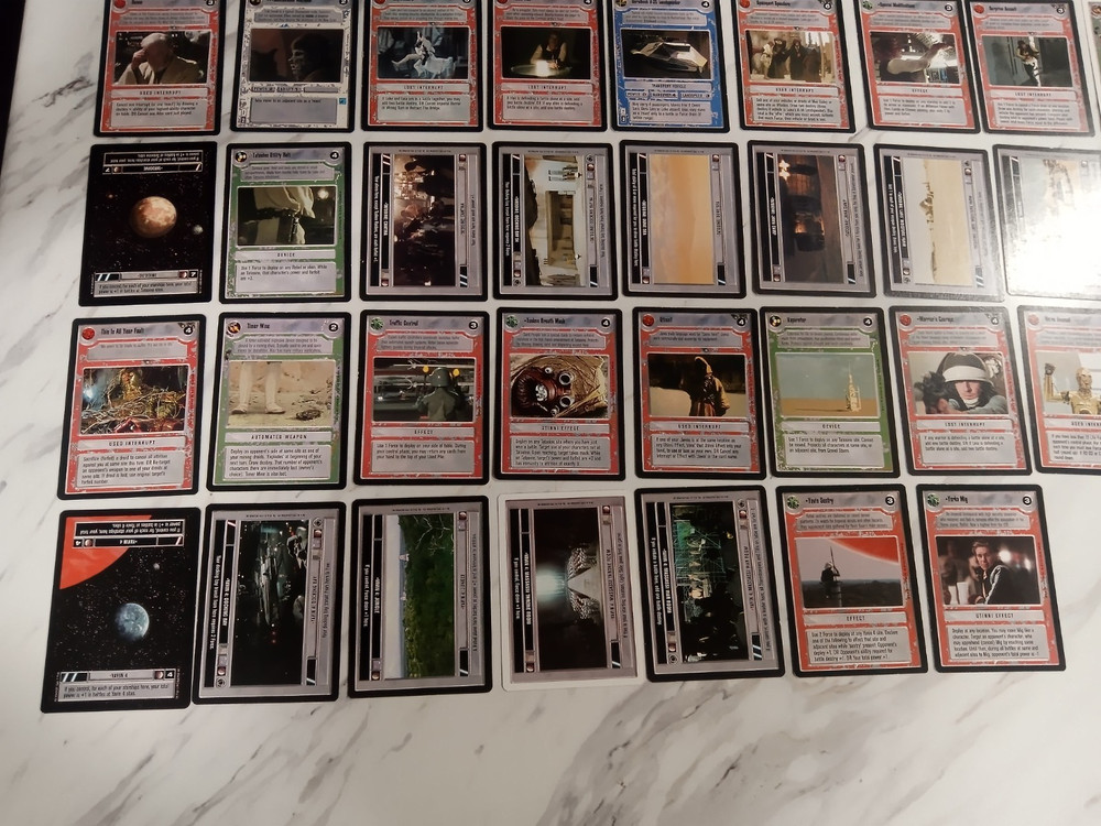 Star Wars CCG Primere Complete 1 Foil Mixed Borders