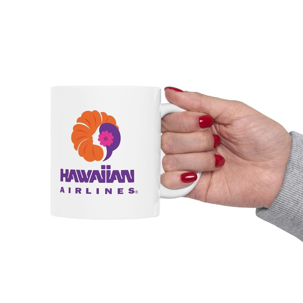 Hawaiian Airlines Ceramic Coffee Tea Cup