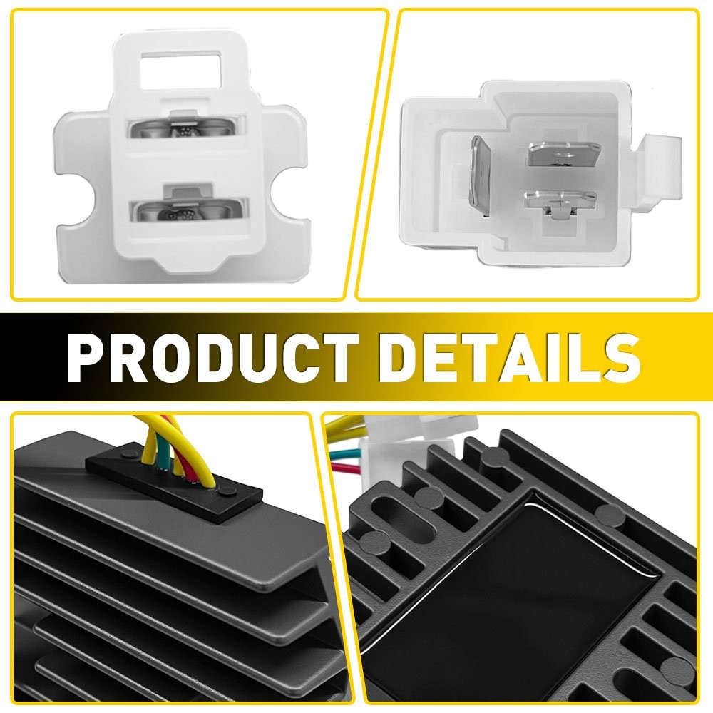 Fit Arctic Cat 250 4x4 2001-2003 Regulator Rectifier Voltage Replacement US