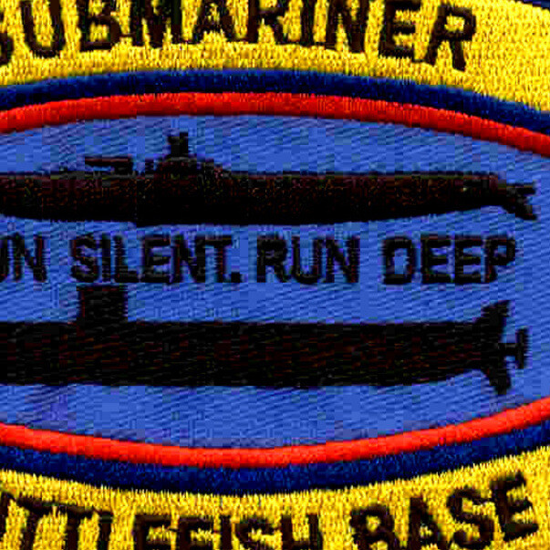 USS Cuttlefish Base Patch