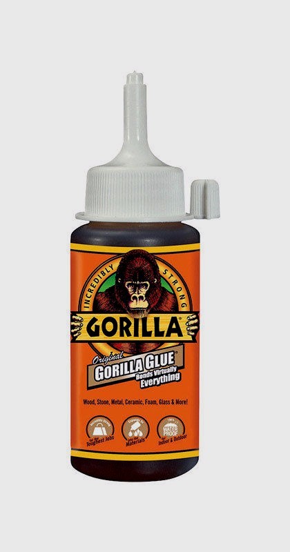 Original Gorilla Glue 4oz High Strength Waterproof Adhesive 5000408