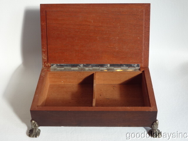 Rare Ronson Crown Cigarette Box Matches the Famous Table Lighter