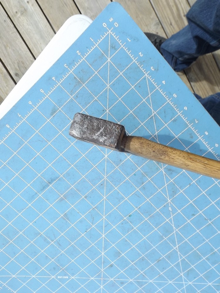 Vintage Camping Backpacking Hatchet Axe