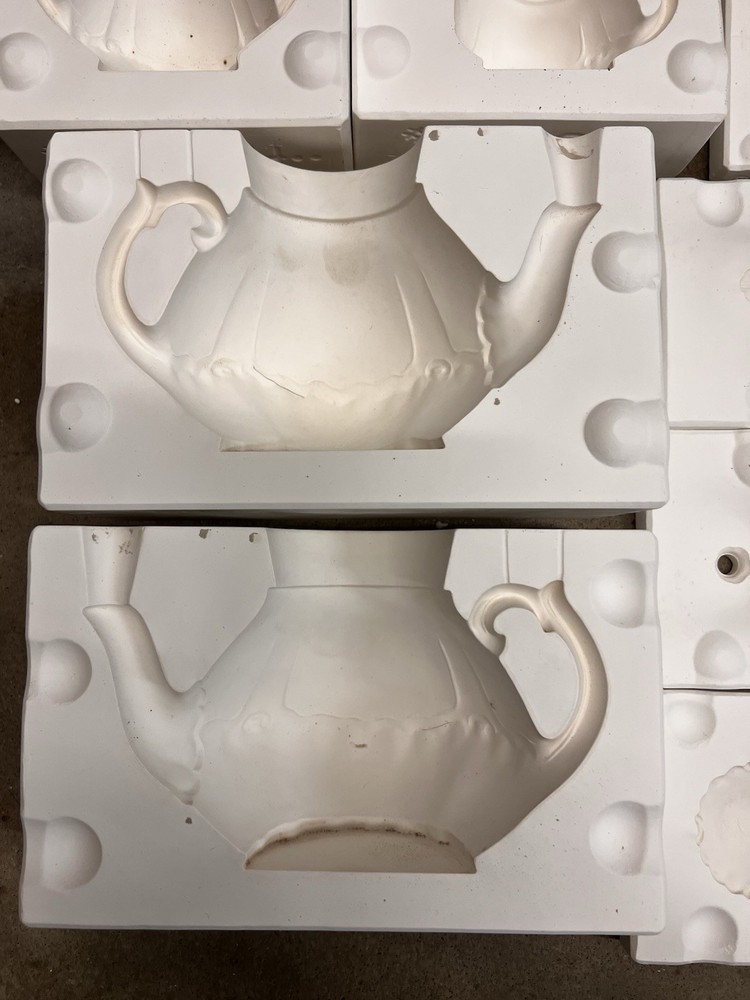 Ceramic Slip Mold ALBERTAS child Tea Set