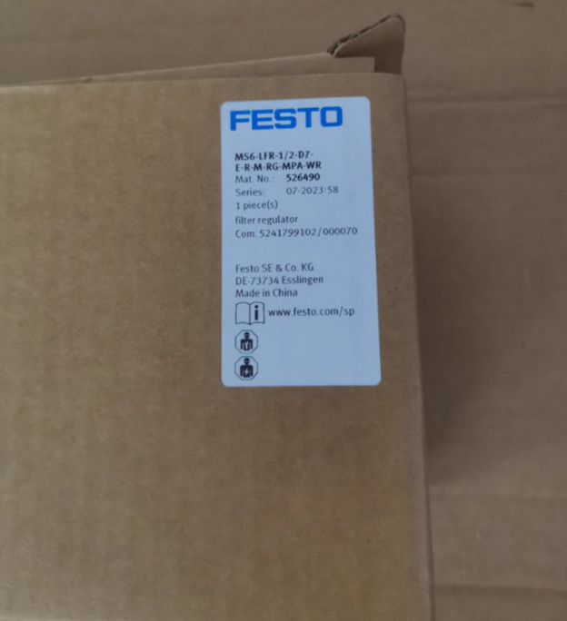 1pcs FESTO MS6-LFR-1/2-D7-C-U-M-RG Filter Pressure Reducing Valve