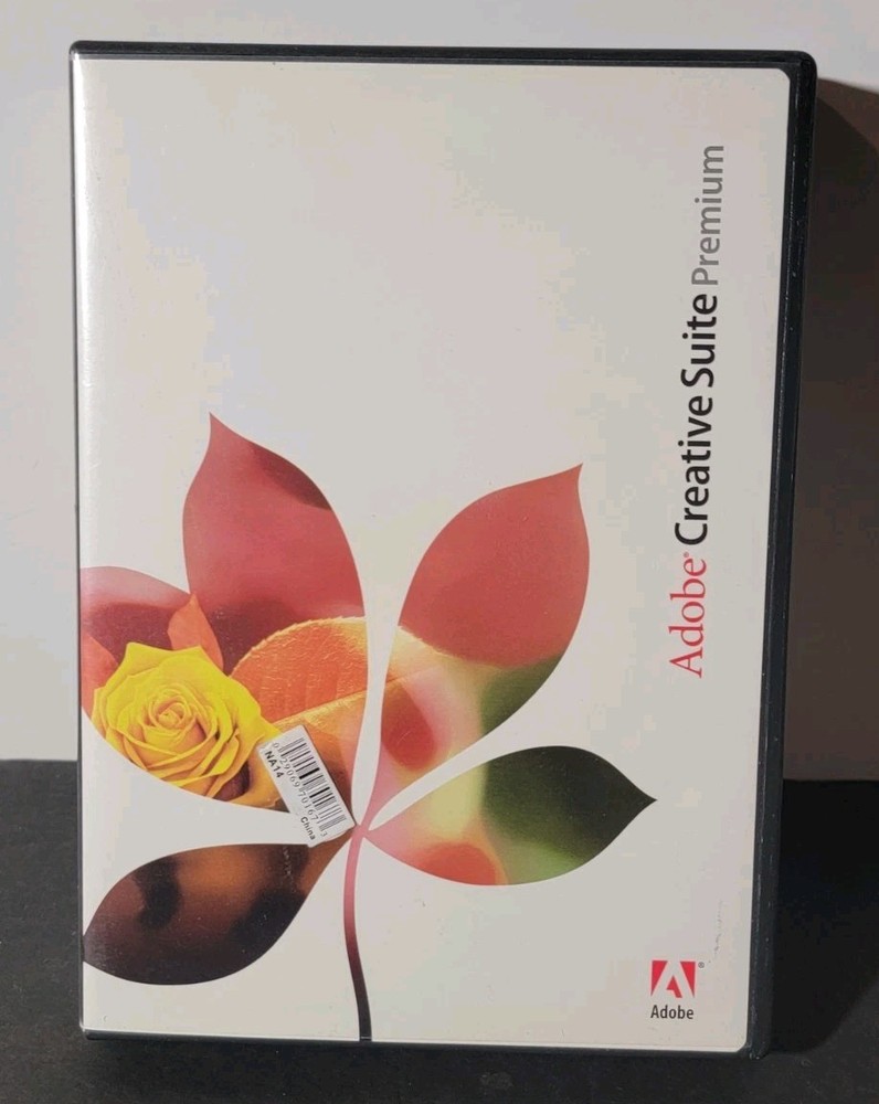 Adobe Creative Suite 2 (CS2) Premium Education Edition 2004 for Mac W/Serial #'s