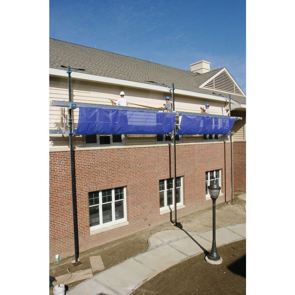 Werner PJ-100 Aluminum Pump Jack System, Large Boot Strap