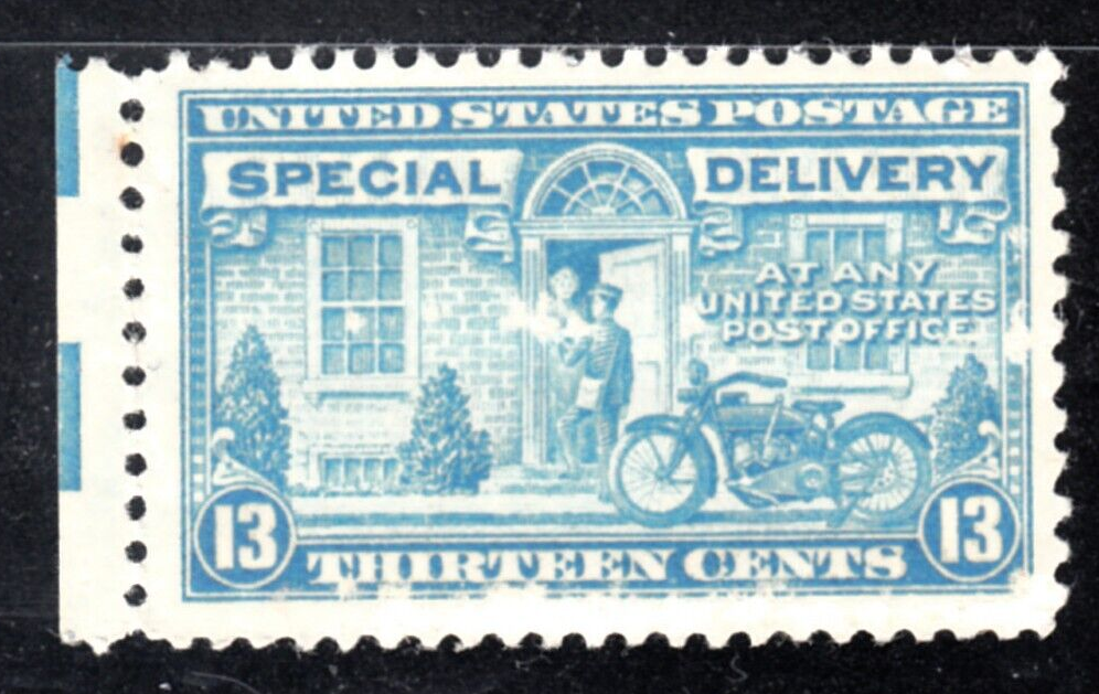 US SCOTT# E17 EFO 3 DIFFERENT SPOTS MISPRINT 1944 MINT NH OG H1652A