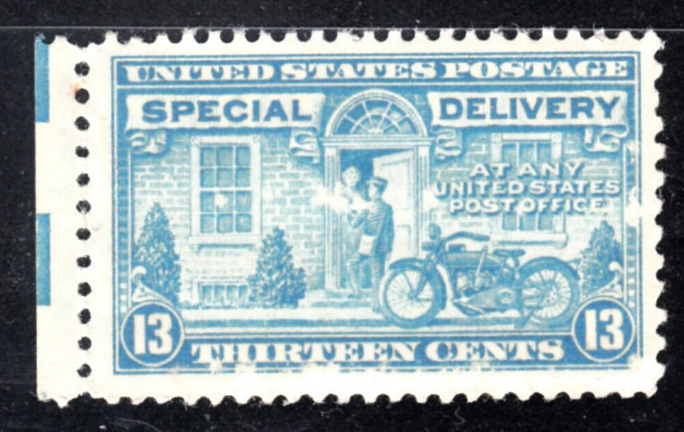 US  SCOTT# E17 EFO 3 DIFFERENT SPOTS  MISPRINT 1944 MINT NH OG kh107