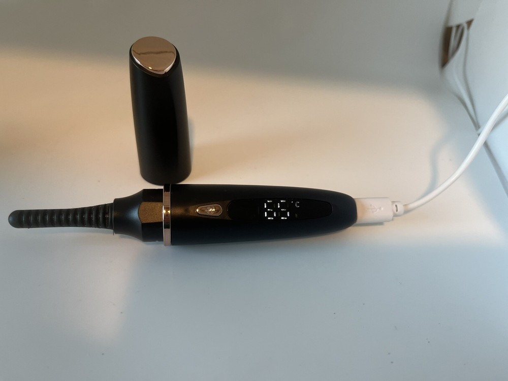 Heated Eyelash Curler Rechargeable W/ USB Cable