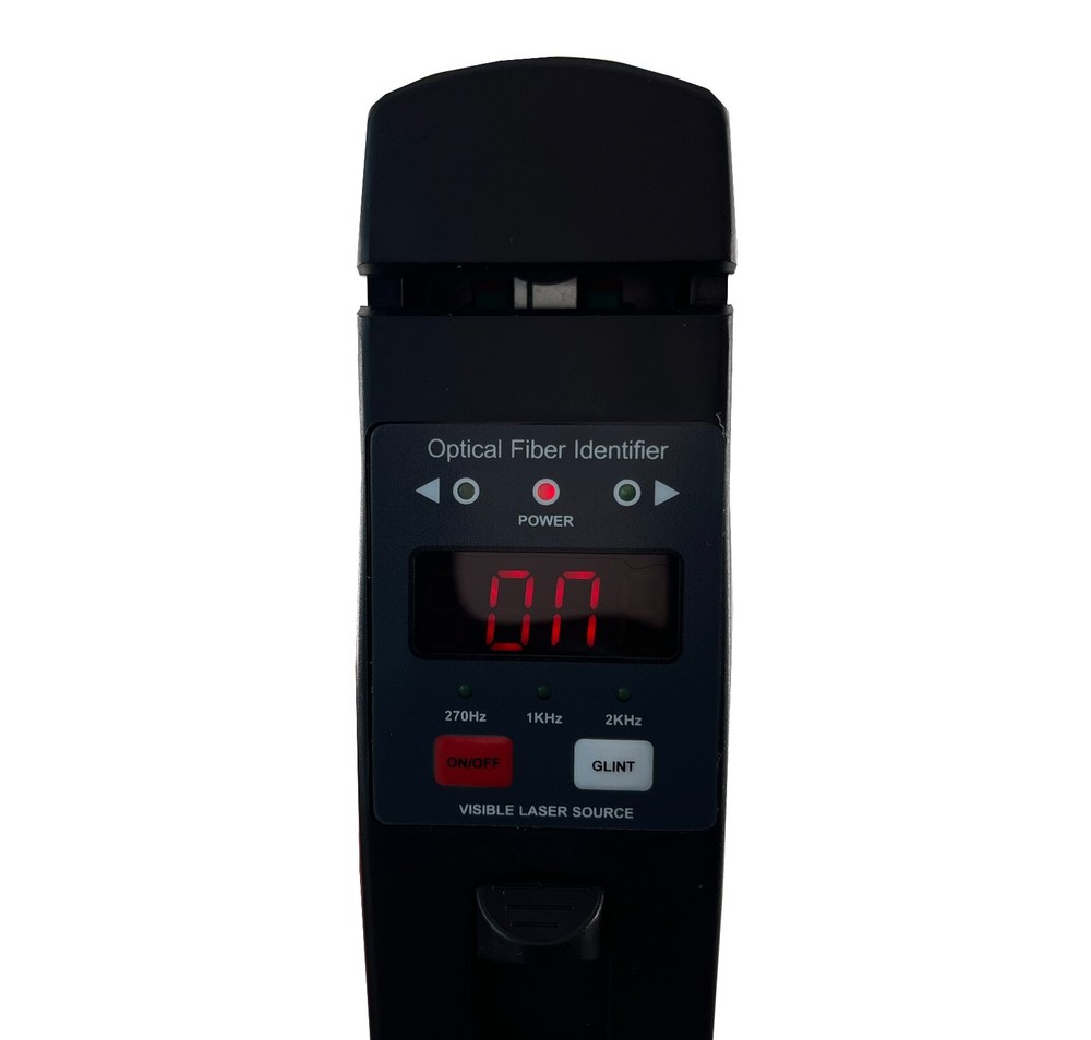 Handheld Optical Fiber Identifier Fiber Cable Tester Meter Range