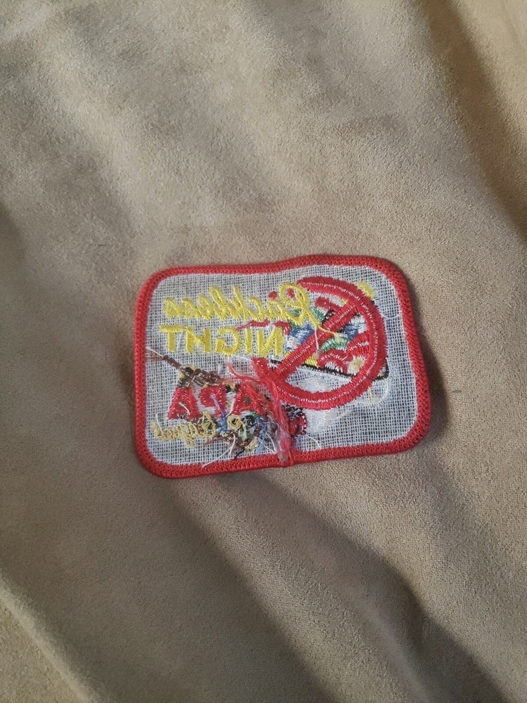 APA Leagues Rackless Night Patch - American Poolplayers Association