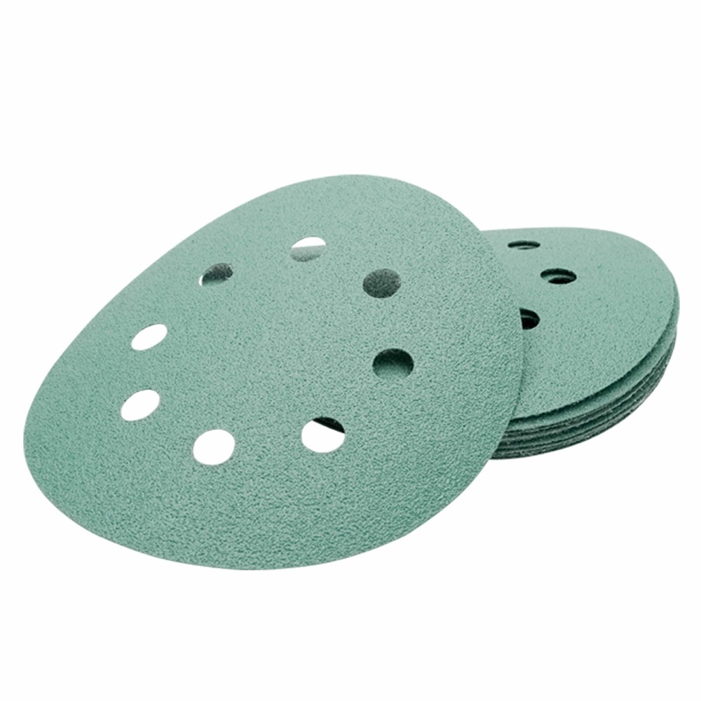 Sanding Discs Set, 2" Type R Roll Lock Discs Pads Sanding Abrasives 125 mm
