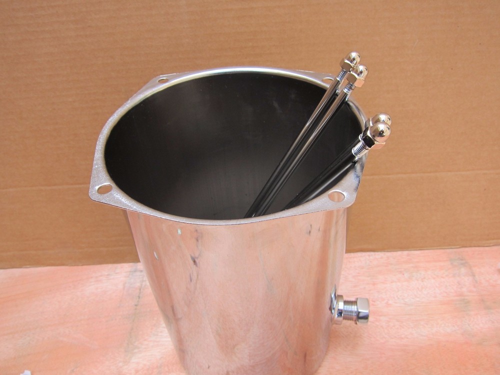 Lowrider Hydraulics single standard chrome tank kit