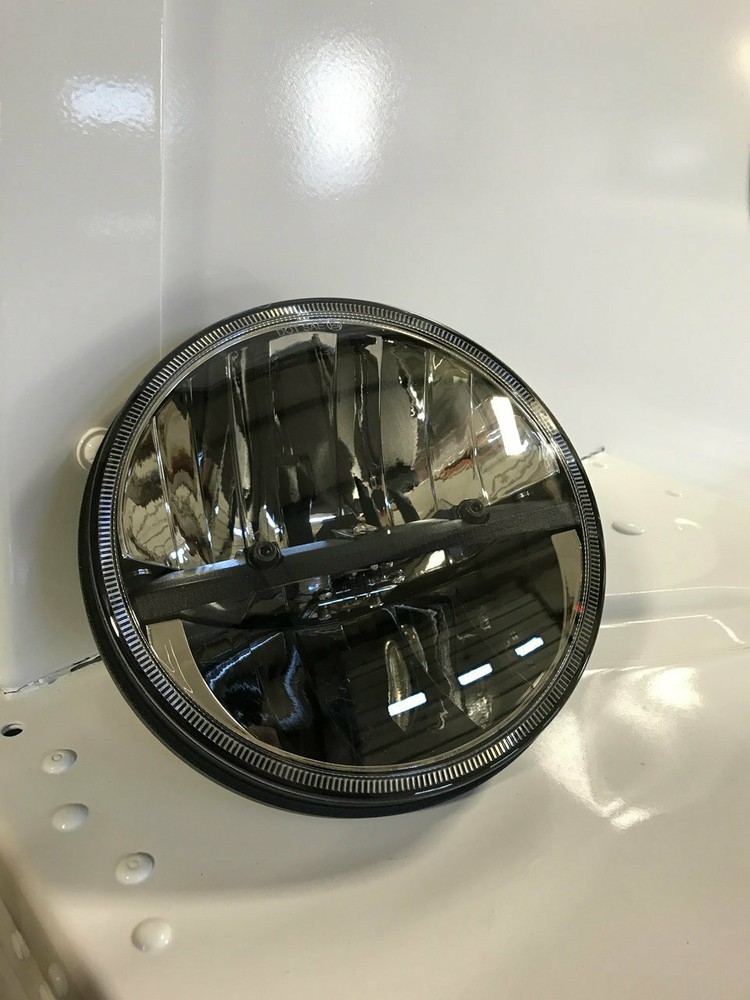 MILITARY LED HEADLIGHT KIT PLUG & PLAY 12 & 24V