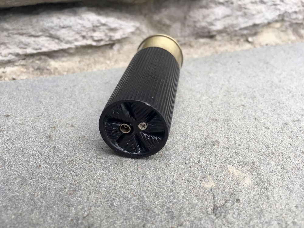 Ammodor Shotgun Shell - Single Flame Jet Torch Butane Lighter | NEW