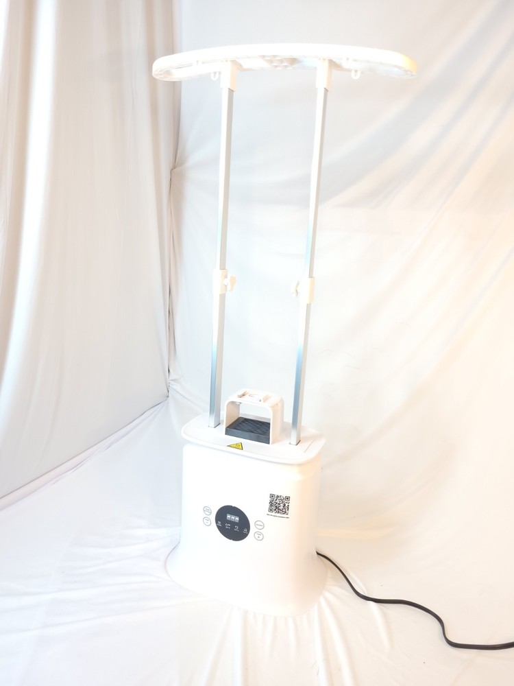 Automatic Hot Air Ironing Machine, Clothes Iron Steamer, Read Condition Missing