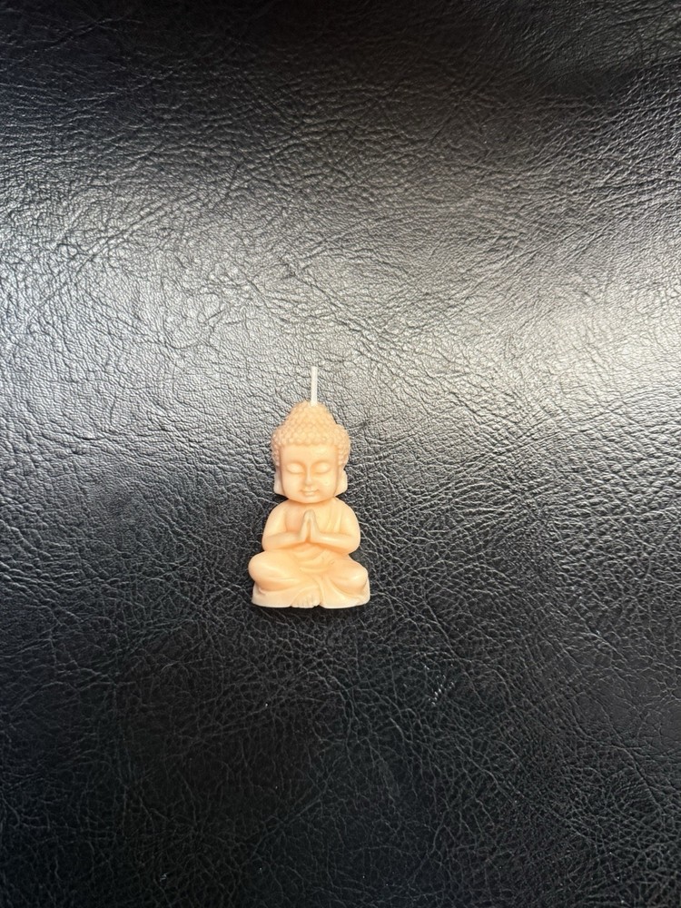 Tiny Buddha Candle.