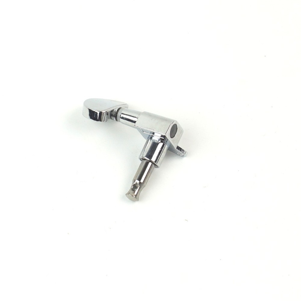 1x Guitar Machine Head Tuning Key Peg Mushroom-Shape, Bass Side E/A/D Chrome