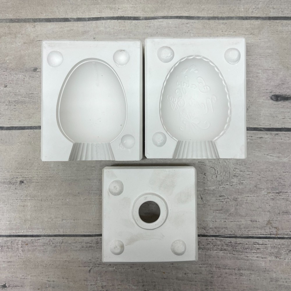 Virginia Molds Ceramic Casting Mold Baby's Nest Egg