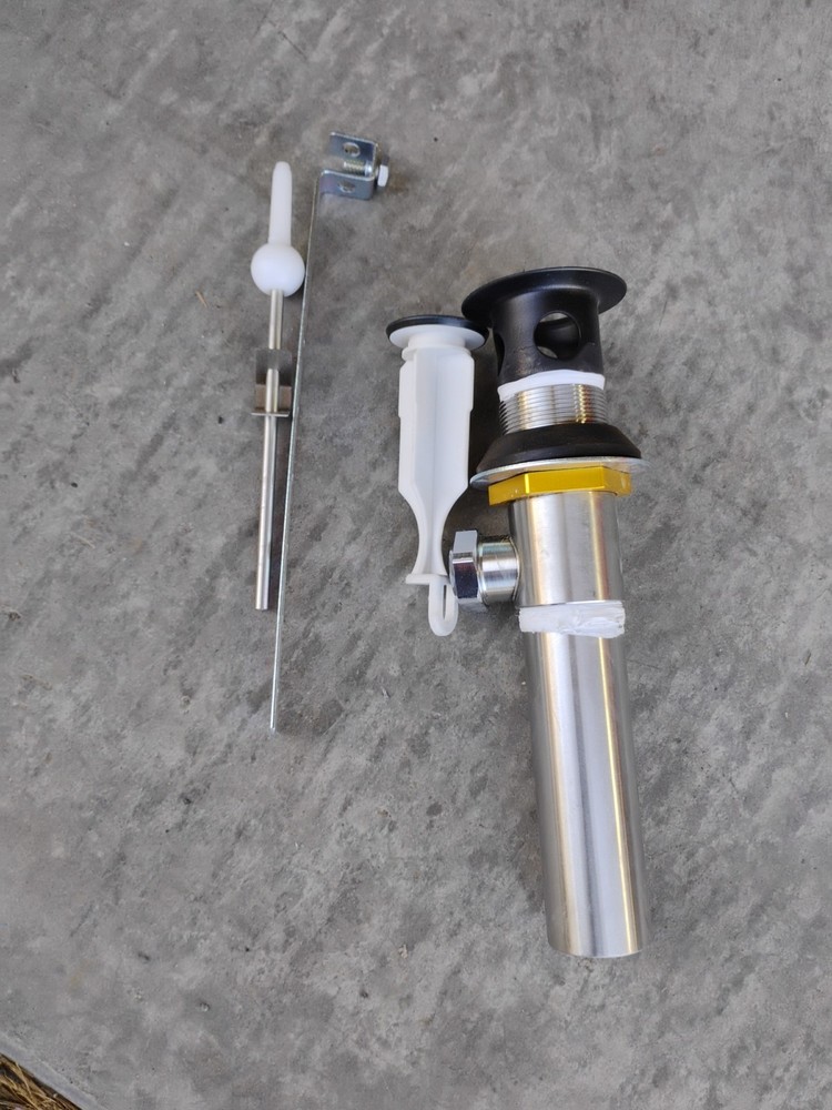 Delta Metal Lavatory Drain Assembly Less Lift Rod and Knob RP26533OB Oil Rubbed