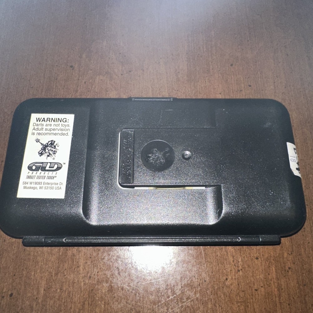 Silver Thunder Soft Tip Darts, Knurled Band With Case